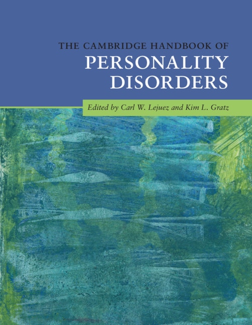 Couverture_The Cambridge Handbook Of Personality Disorders