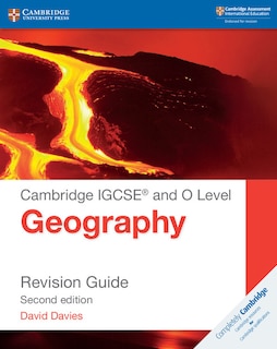 Couverture_Cambridge Igcse® And O Level Geography Revision Guide