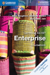 Couverture_Cambridge Igcse® Enterprise Coursebook