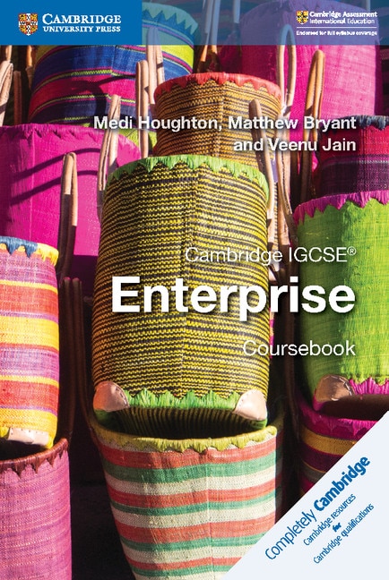 Couverture_Cambridge Igcse® Enterprise Coursebook