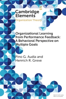 Organizational Learning From Performance Feedback: A Behavioral Perspective On Multiple Goals: A Multiple Goals Perspective