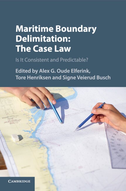 Front cover_Maritime Boundary Delimitation: The Case Law