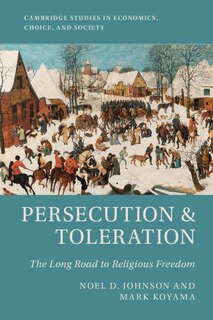 Front cover_Persecution And Toleration