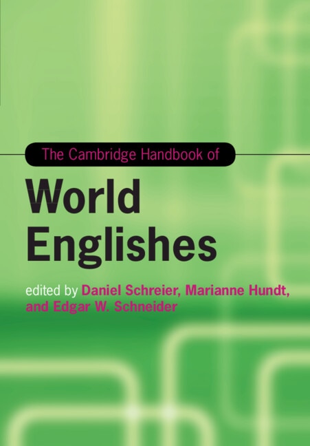 Front cover_The Cambridge Handbook of World Englishes