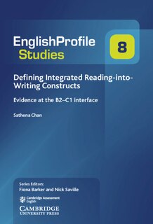 Front cover_Defining Integrated Reading-into-Writing Constructs