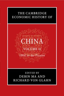 Couverture_The Cambridge Economic History of China
