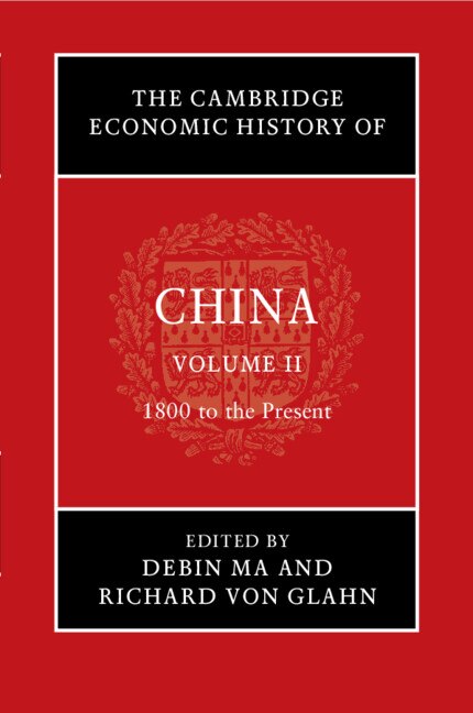 Couverture_The Cambridge Economic History of China
