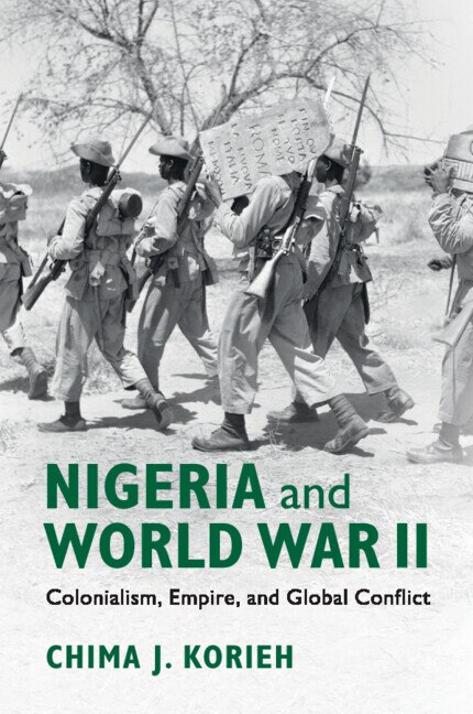 Front cover_Nigeria and World War II