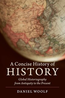 Front cover_A Concise History Of History