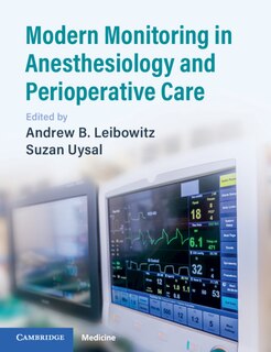 Front cover_Modern Monitoring In Anesthesiology And Perioperative Care