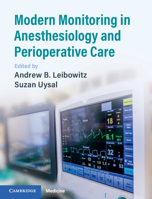 Front cover_Modern Monitoring In Anesthesiology And Perioperative Care