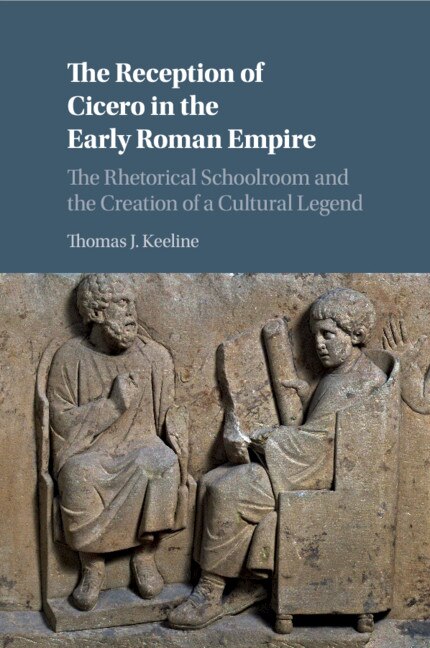 Front cover_The Reception Of Cicero In The Early Roman Empire