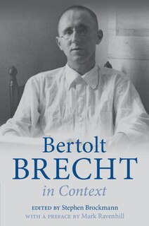 Couverture_Bertolt Brecht in Context
