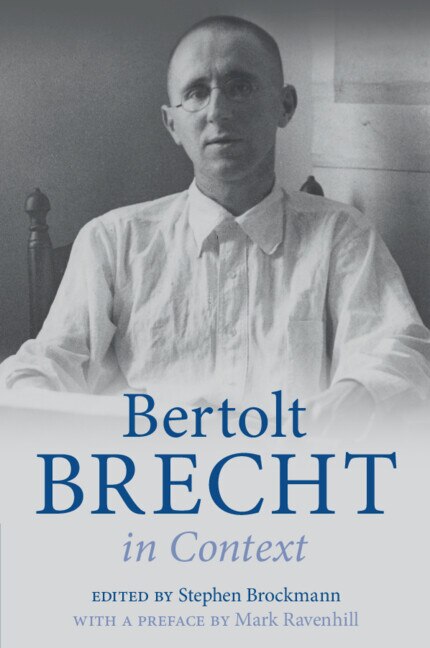 Couverture_Bertolt Brecht in Context