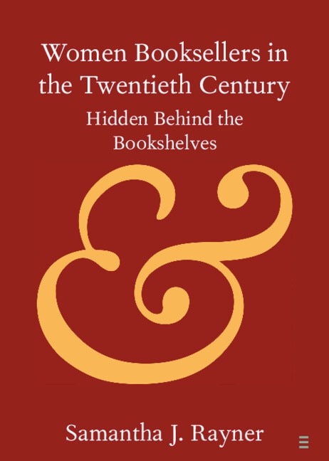 Front cover_Women Booksellers in the Twentieth Century