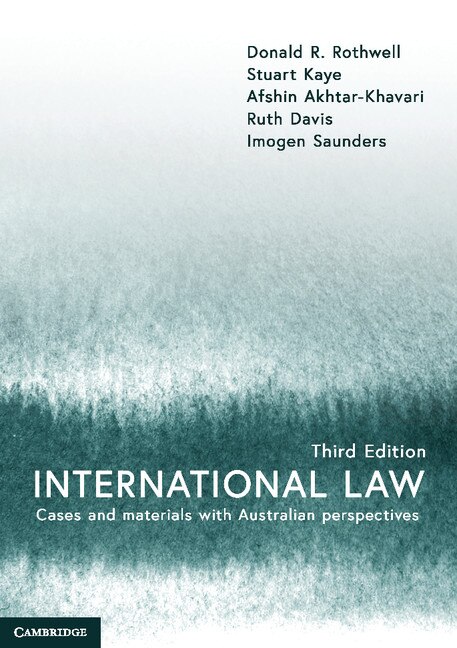 Front cover_International Law