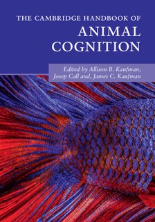 Front cover_The Cambridge Handbook Of Animal Cognition