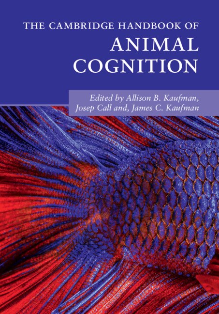Front cover_The Cambridge Handbook Of Animal Cognition