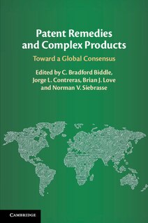 Front cover_Patent Remedies And Complex Products