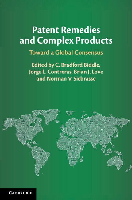 Front cover_Patent Remedies And Complex Products