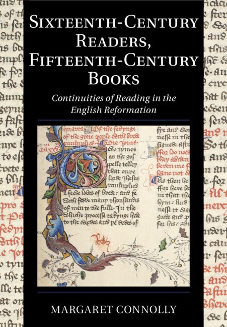Couverture_Sixteenth-century Readers, Fifteenth-century Books