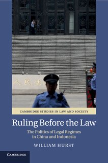Front cover_Ruling Before The Law