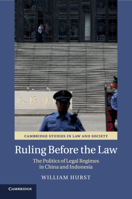 Front cover_Ruling Before The Law