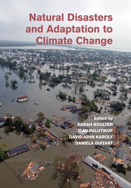 Front cover_Natural Disasters And Adaptation To Climate Change