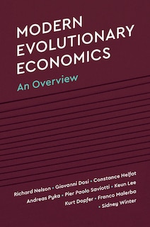 Front cover_Modern Evolutionary Economics