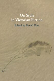 Front cover_On Style in Victorian Fiction
