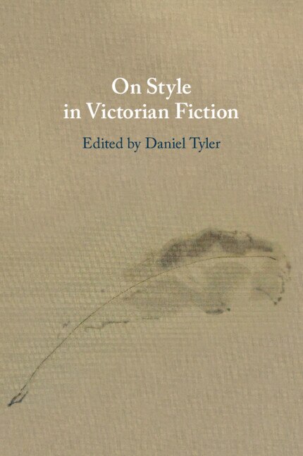 Front cover_On Style in Victorian Fiction