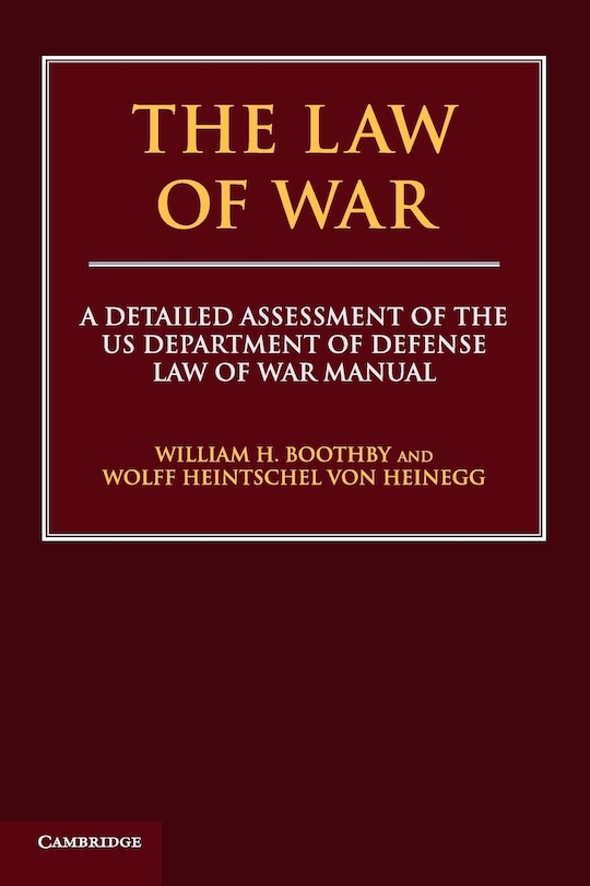Couverture_The Law Of War
