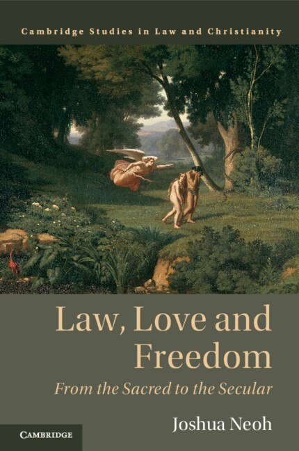 Front cover_Law, Love And Freedom