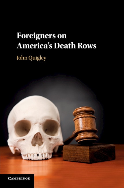Front cover_Foreigners On America's Death Rows