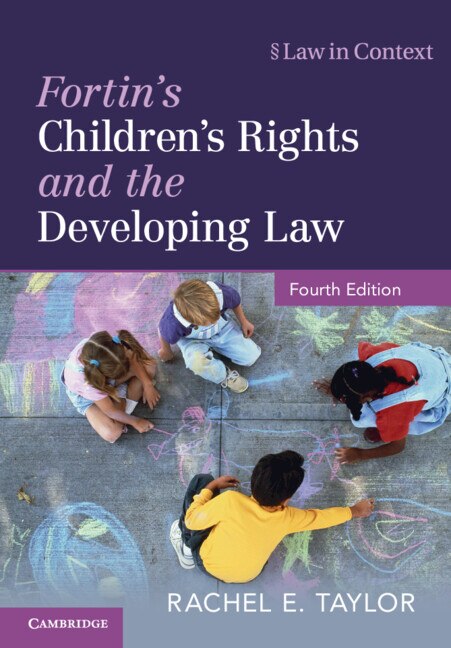 Front cover_Fortin's Children's Rights and the Developing Law