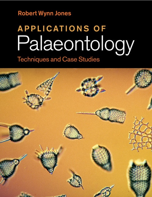 Couverture_Applications Of Palaeontology