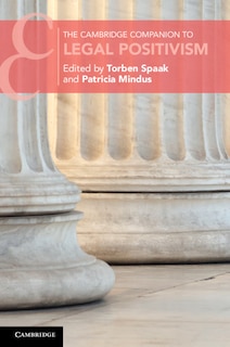 Front cover_The Cambridge Companion To Legal Positivism