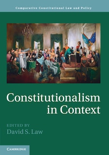 Front cover_Constitutionalism in Context