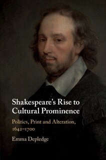Front cover_Shakespeare's Rise to Cultural Prominence