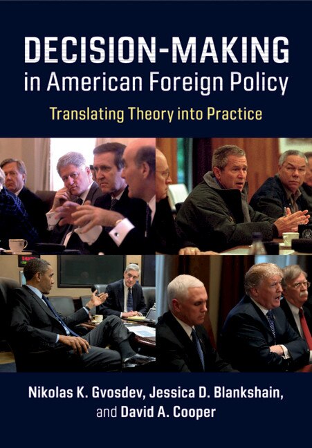 Front cover_Decision-making In American Foreign Policy