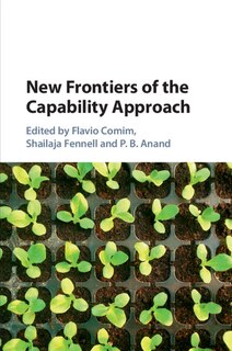 Front cover_New Frontiers Of The Capability Approach