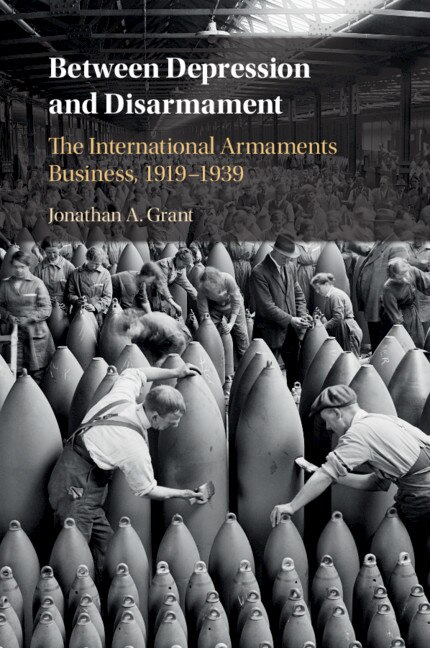 Front cover_Between Depression and Disarmament
