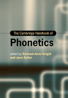 Front cover_The Cambridge Handbook of Phonetics