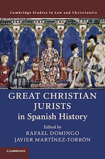 Front cover_Great Christian Jurists In Spanish History