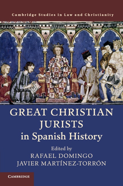 Front cover_Great Christian Jurists In Spanish History