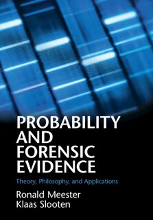 Front cover_Probability And Forensic Evidence