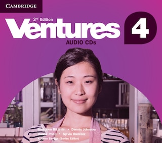Front cover_Ventures Level 4 Class Audio Cds