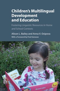 Front cover_Children's Multilingual Development And Education
