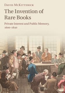 Front cover_The Invention of Rare Books