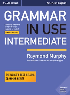 Couverture_Grammar In Use Intermediate Student's Book Without Answers